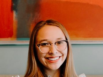 Anita Michaud, History of Art / Organizational Studies major 